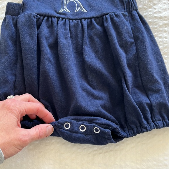 “R” monogrammed 3T Unisex bubble - Picture 4 of 5